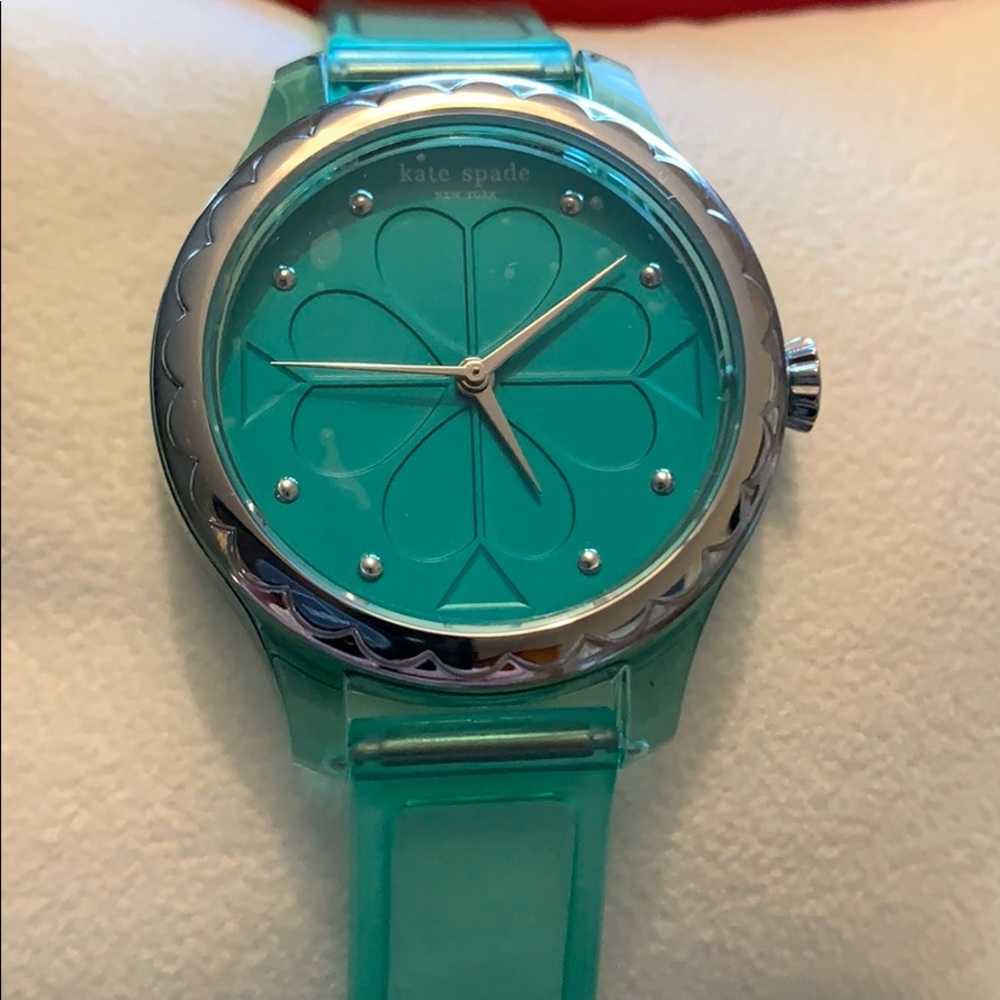 NWT Kate Spade Teal Green watch